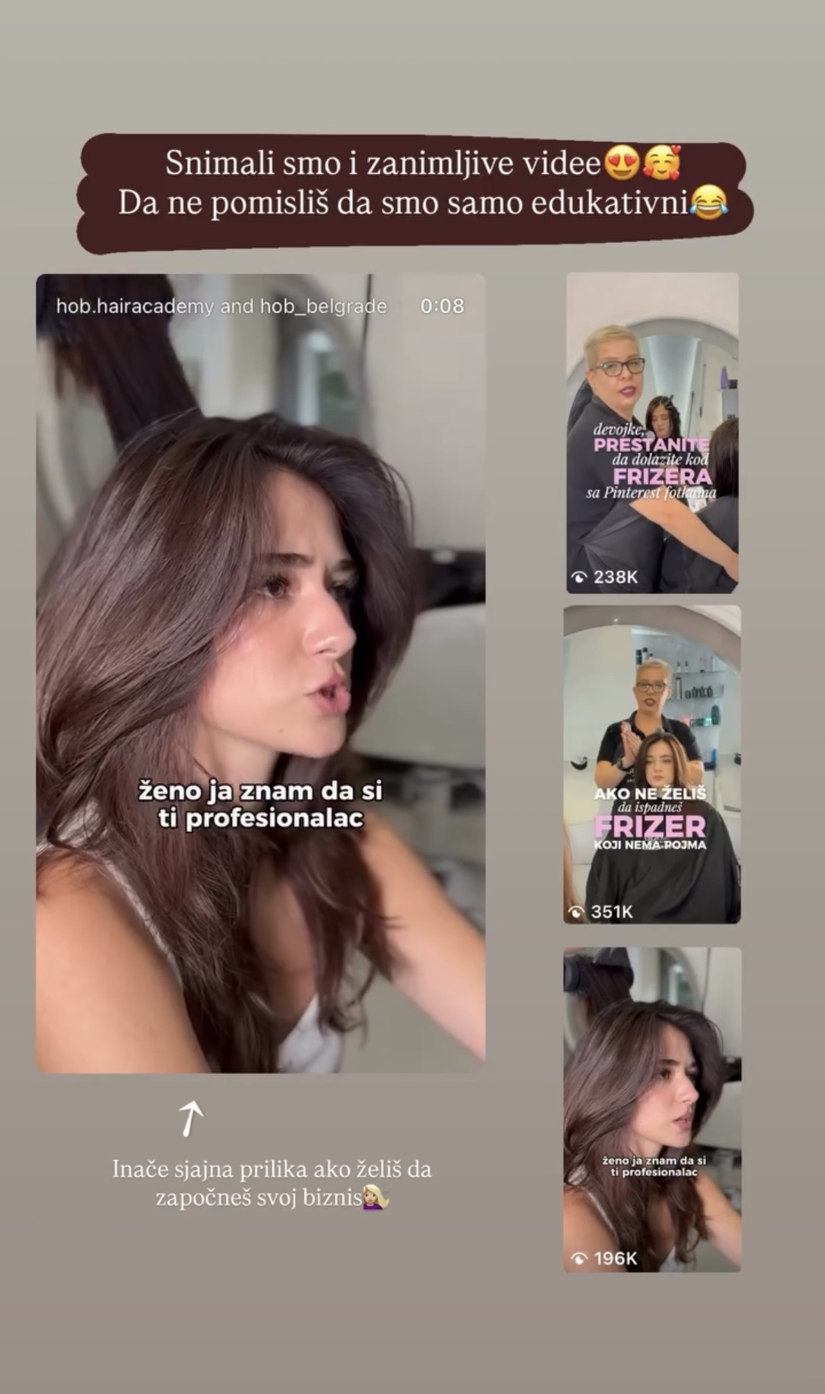 Rezultati klijenta - pregledi i rast
