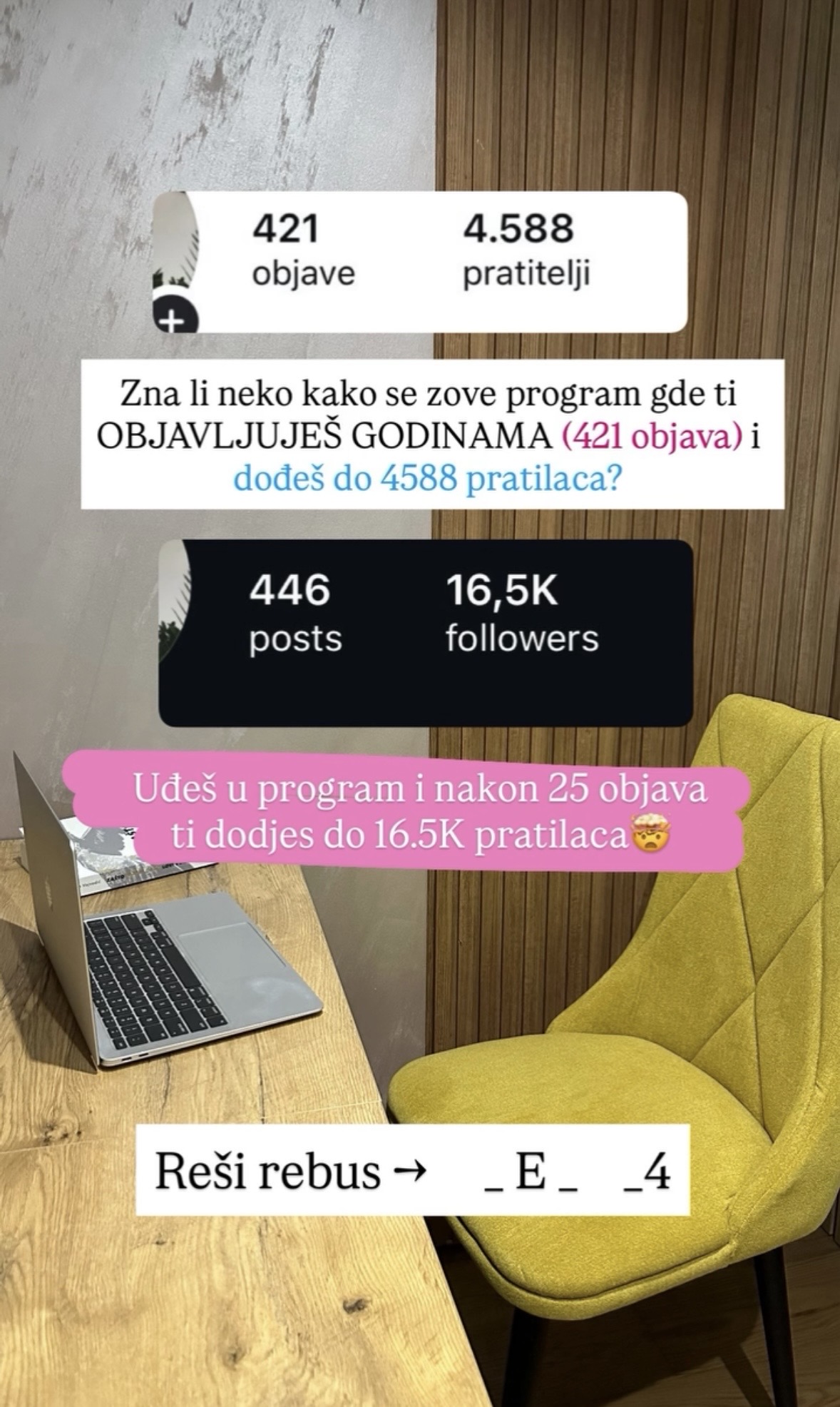 Rezultati klijenta - pregledi i rast