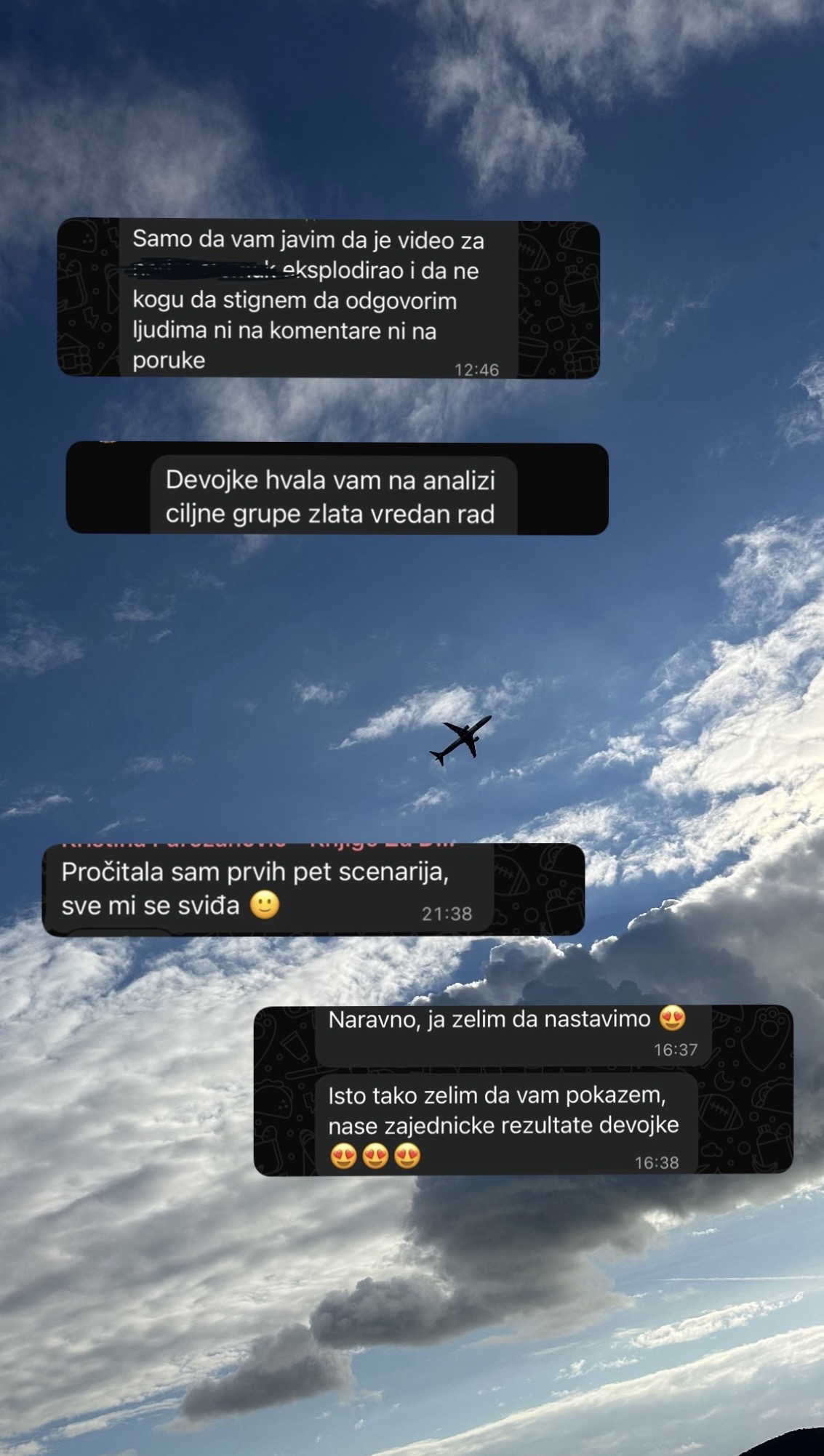 Rezultati klijenta - pregledi i rast