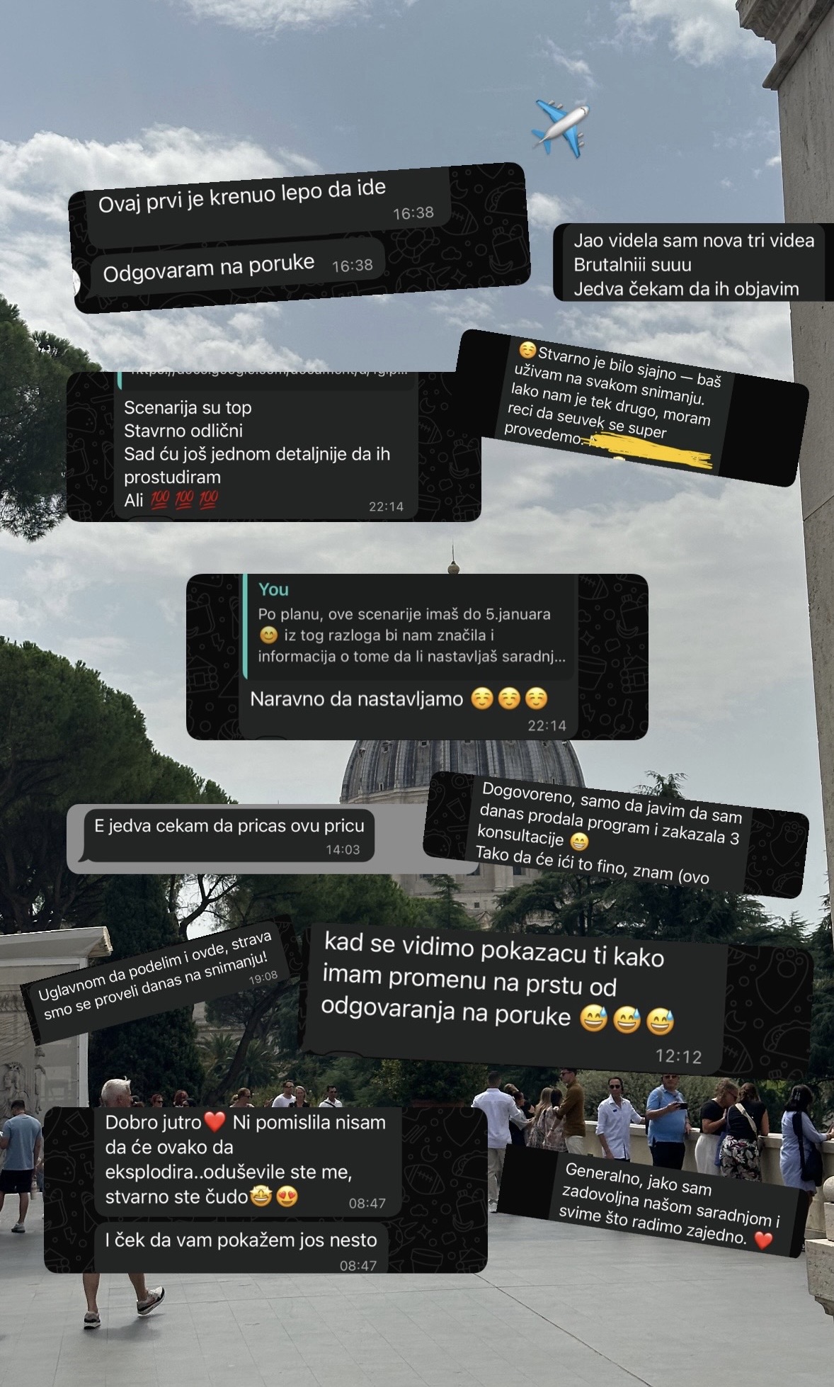 Rezultati klijenta - pregledi i rast